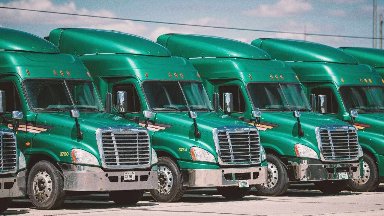 Green trucks